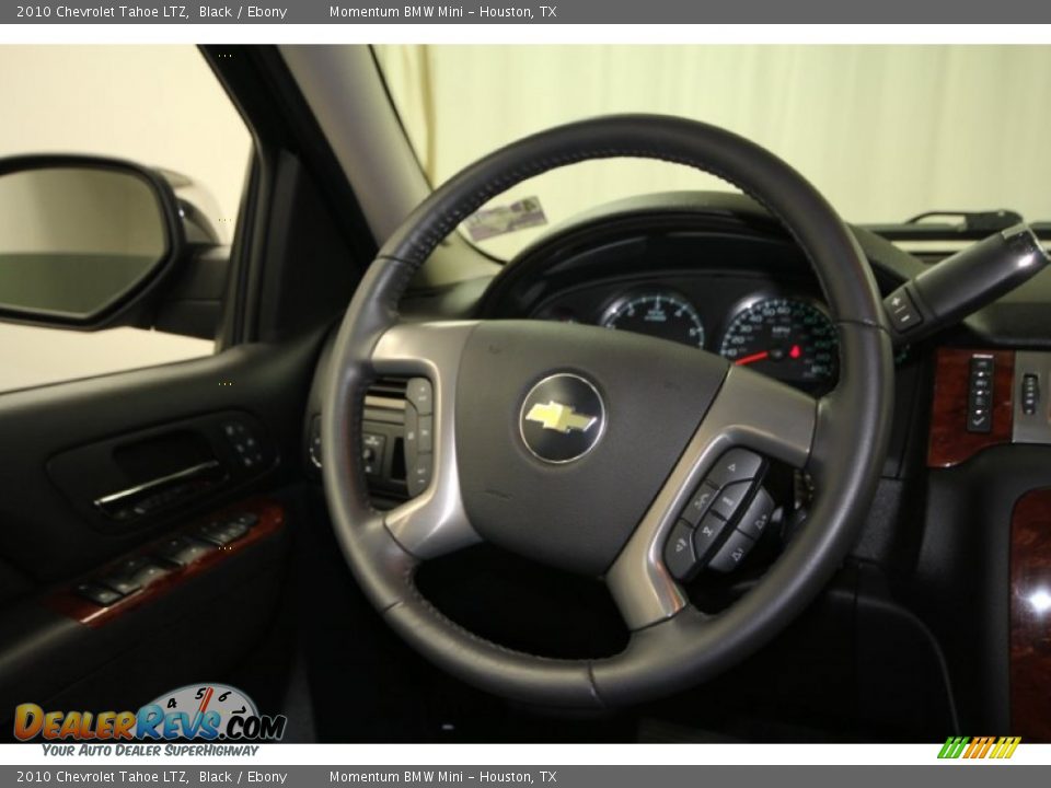 2010 Chevrolet Tahoe LTZ Black / Ebony Photo #26