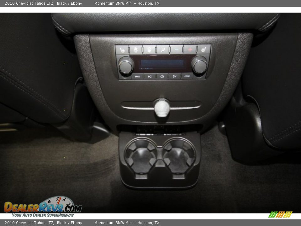 2010 Chevrolet Tahoe LTZ Black / Ebony Photo #27
