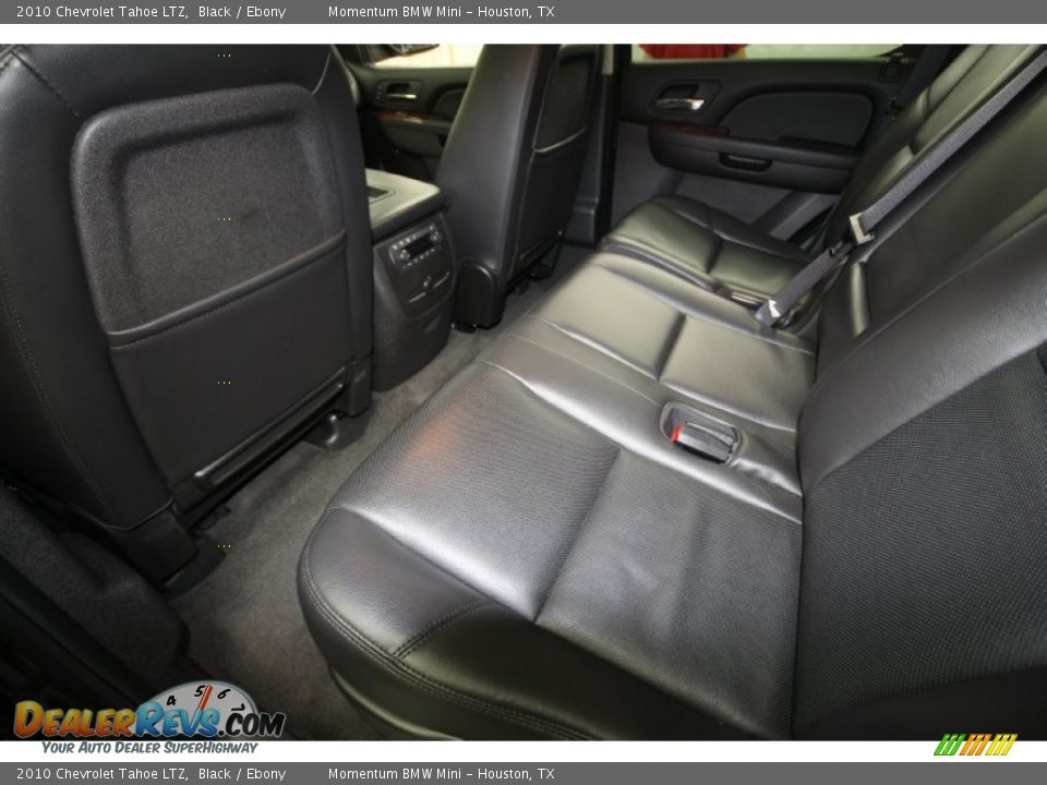 2010 Chevrolet Tahoe LTZ Black / Ebony Photo #28