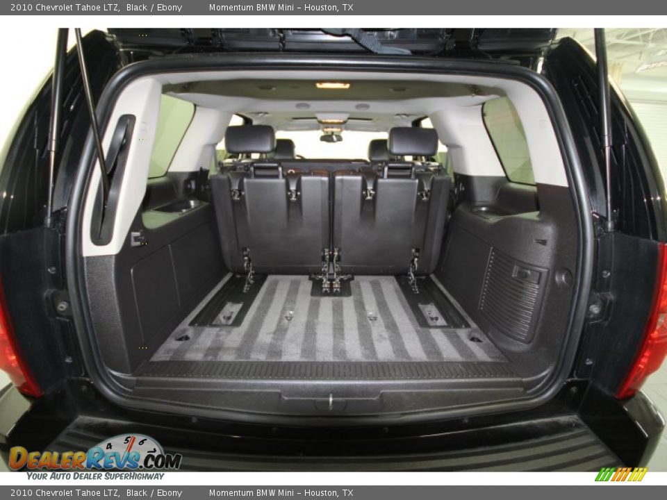2010 Chevrolet Tahoe LTZ Black / Ebony Photo #29