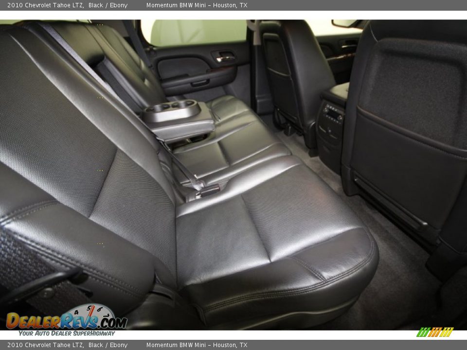 2010 Chevrolet Tahoe LTZ Black / Ebony Photo #31