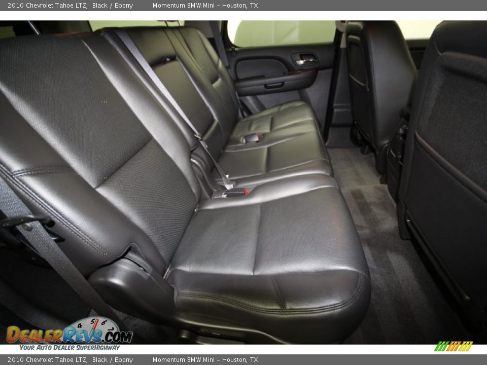 2010 Chevrolet Tahoe LTZ Black / Ebony Photo #33