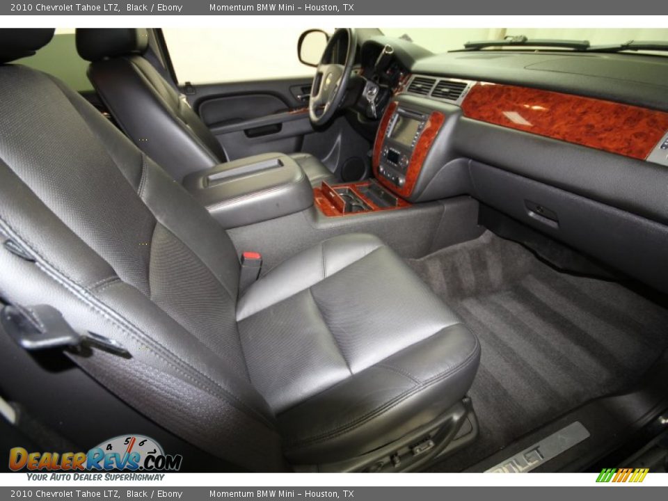 2010 Chevrolet Tahoe LTZ Black / Ebony Photo #34
