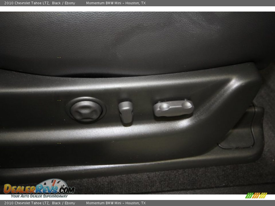 2010 Chevrolet Tahoe LTZ Black / Ebony Photo #35