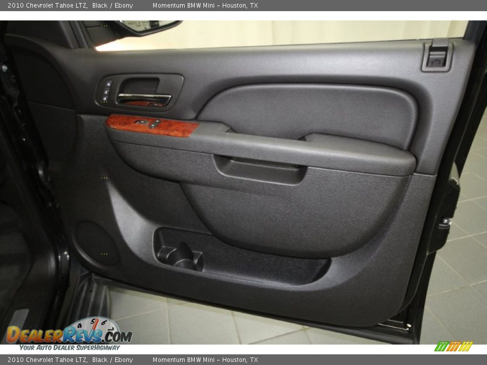 2010 Chevrolet Tahoe LTZ Black / Ebony Photo #36