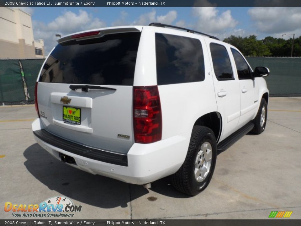 2008 Chevrolet Tahoe LT Summit White / Ebony Photo #3