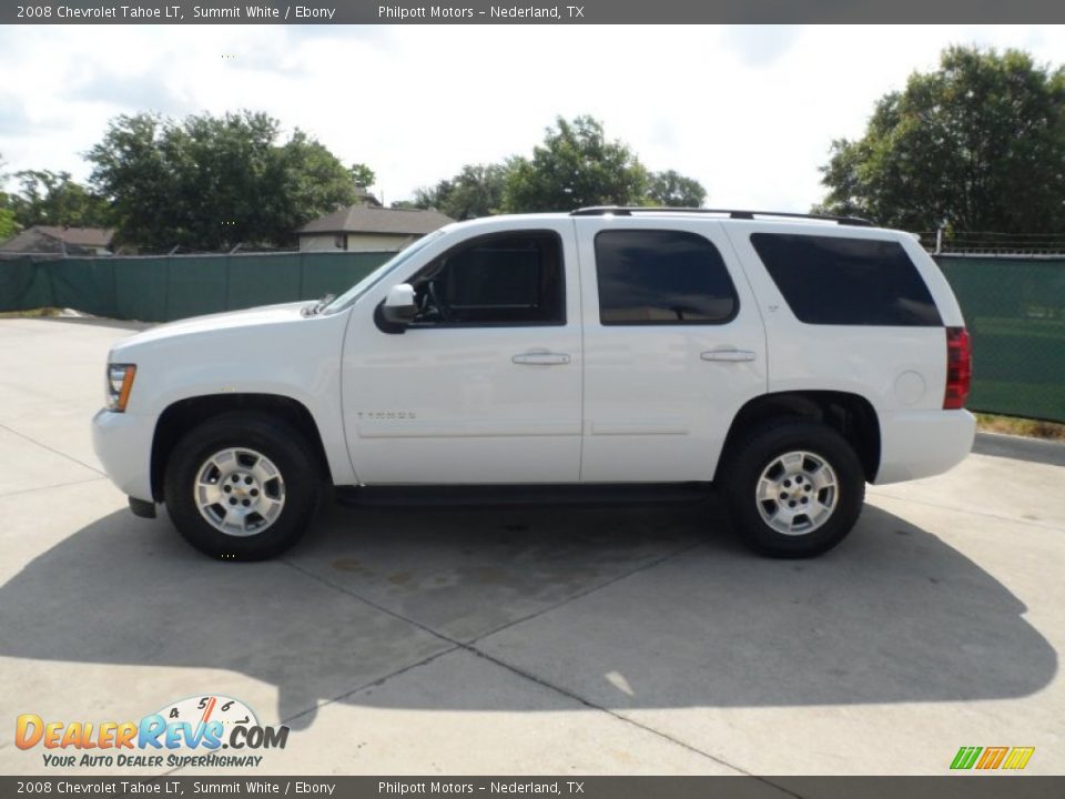 2008 Chevrolet Tahoe LT Summit White / Ebony Photo #6