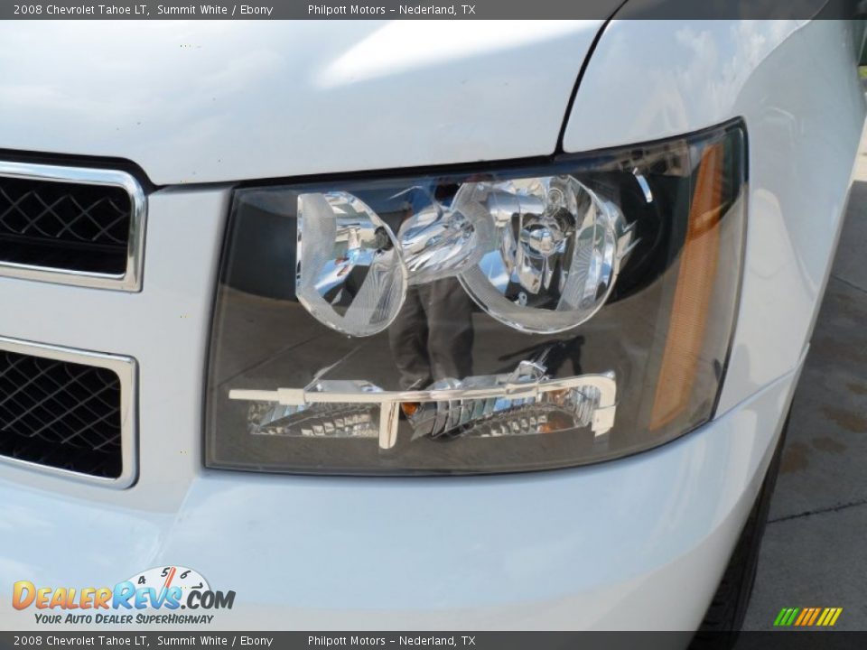2008 Chevrolet Tahoe LT Summit White / Ebony Photo #10