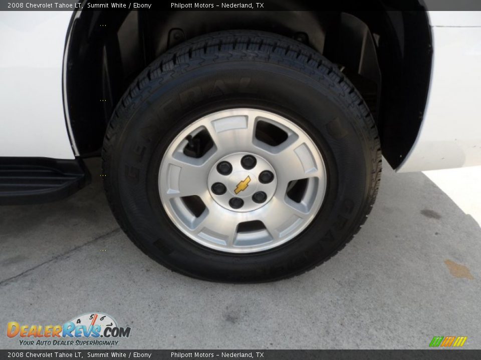 2008 Chevrolet Tahoe LT Summit White / Ebony Photo #13