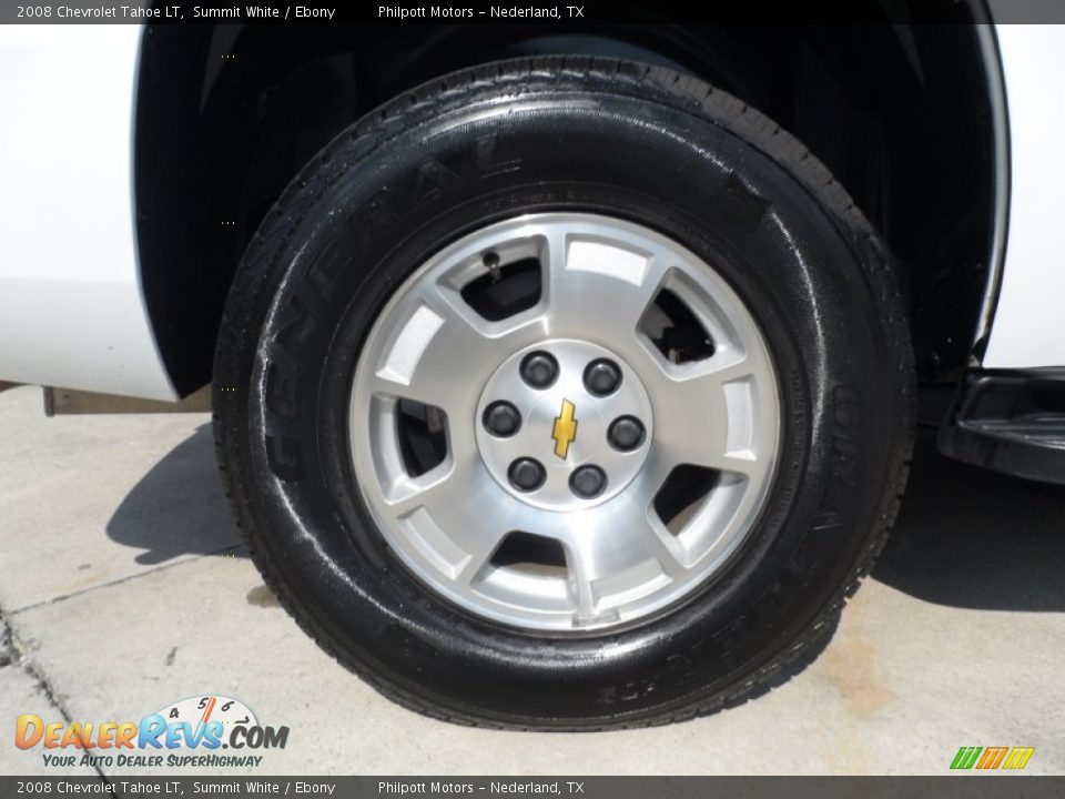 2008 Chevrolet Tahoe LT Summit White / Ebony Photo #14