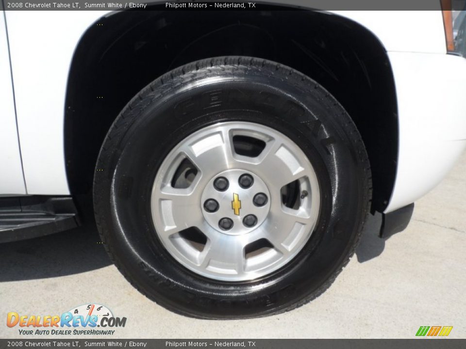 2008 Chevrolet Tahoe LT Summit White / Ebony Photo #15