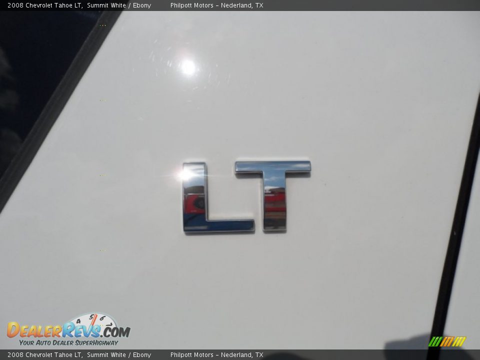2008 Chevrolet Tahoe LT Summit White / Ebony Photo #16