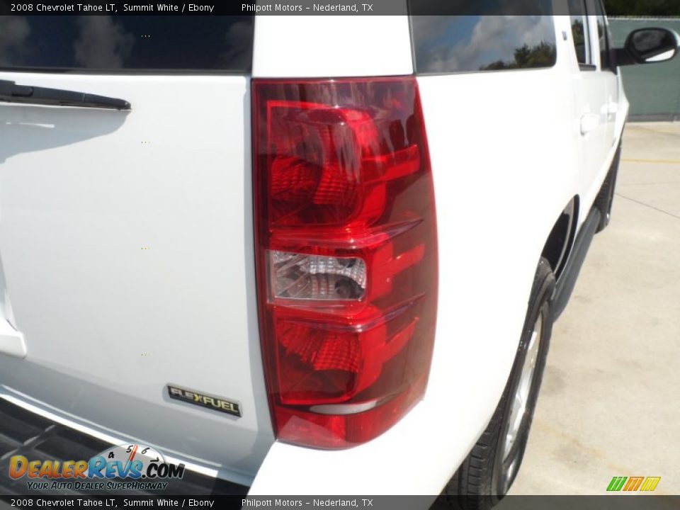 2008 Chevrolet Tahoe LT Summit White / Ebony Photo #17