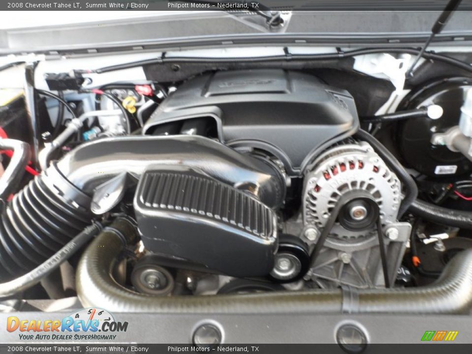 2008 Chevrolet Tahoe LT Summit White / Ebony Photo #19