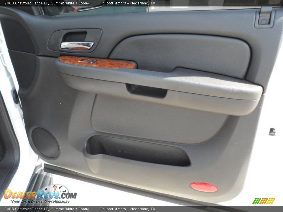 2008 Chevrolet Tahoe LT Summit White / Ebony Photo #20