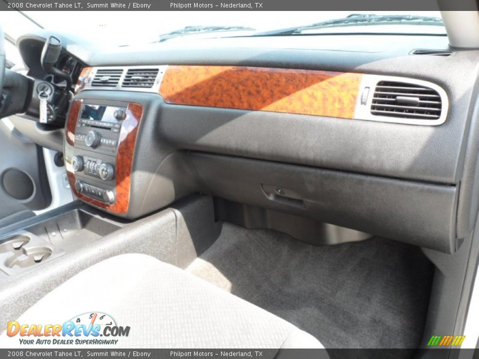 2008 Chevrolet Tahoe LT Summit White / Ebony Photo #21