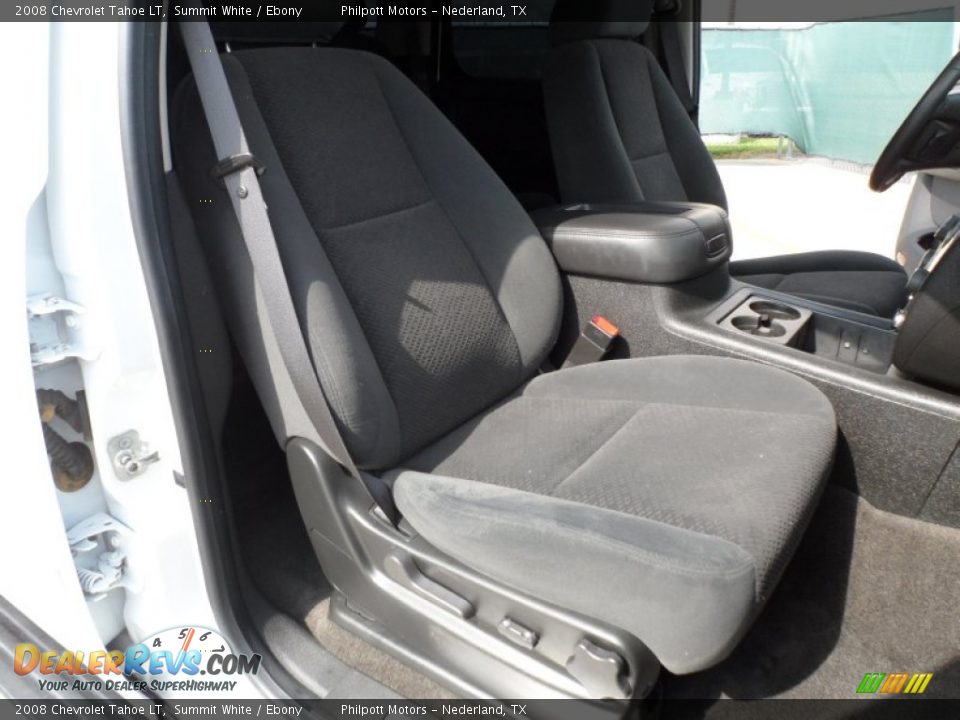 2008 Chevrolet Tahoe LT Summit White / Ebony Photo #22