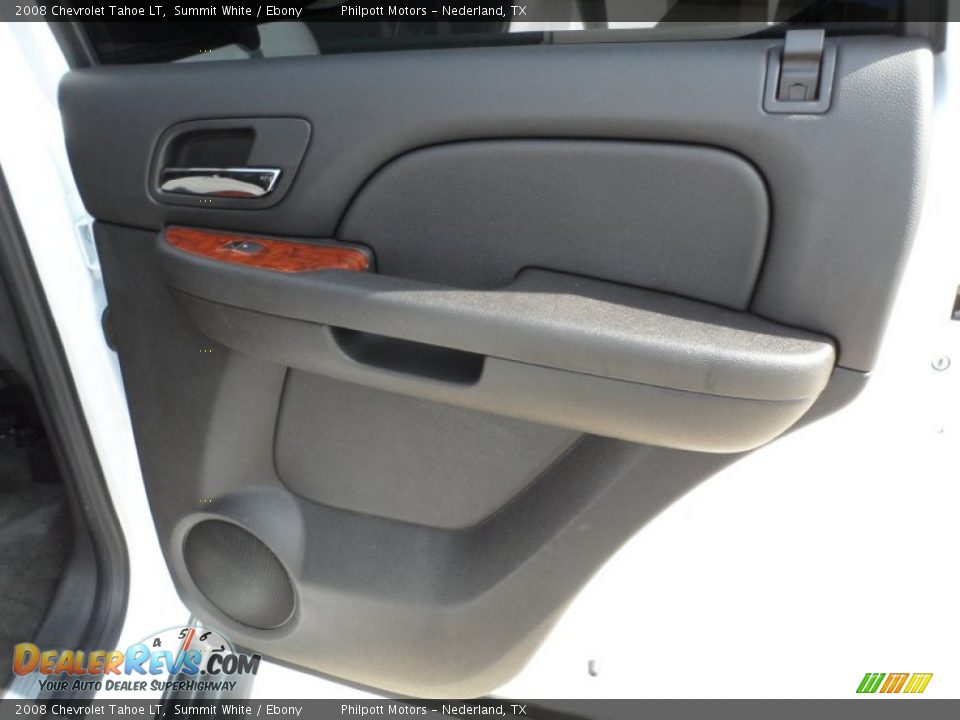 2008 Chevrolet Tahoe LT Summit White / Ebony Photo #23