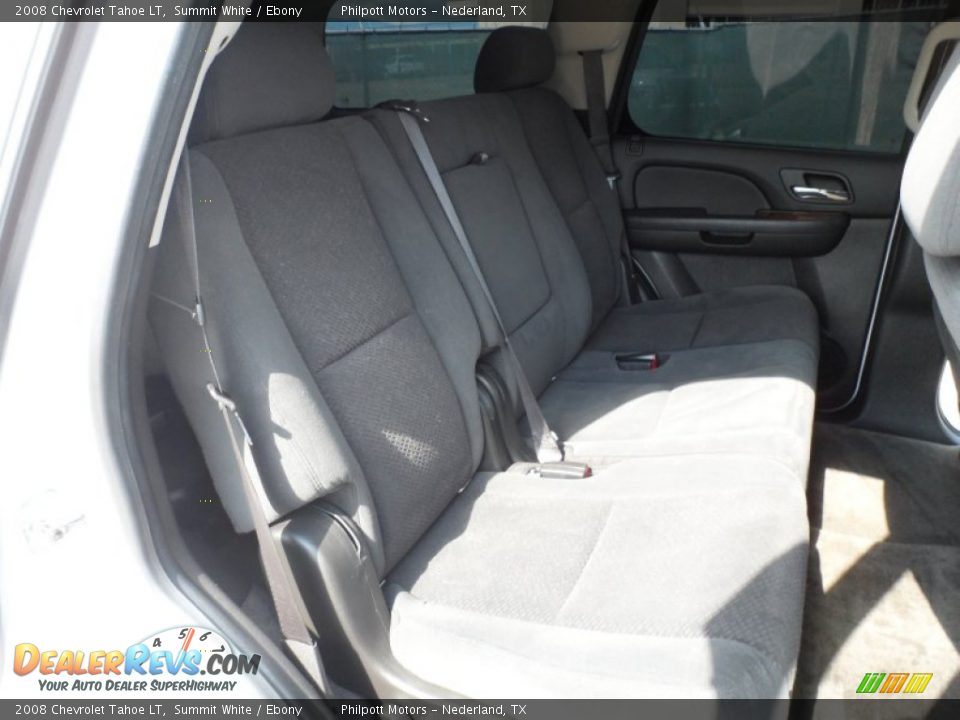 2008 Chevrolet Tahoe LT Summit White / Ebony Photo #24