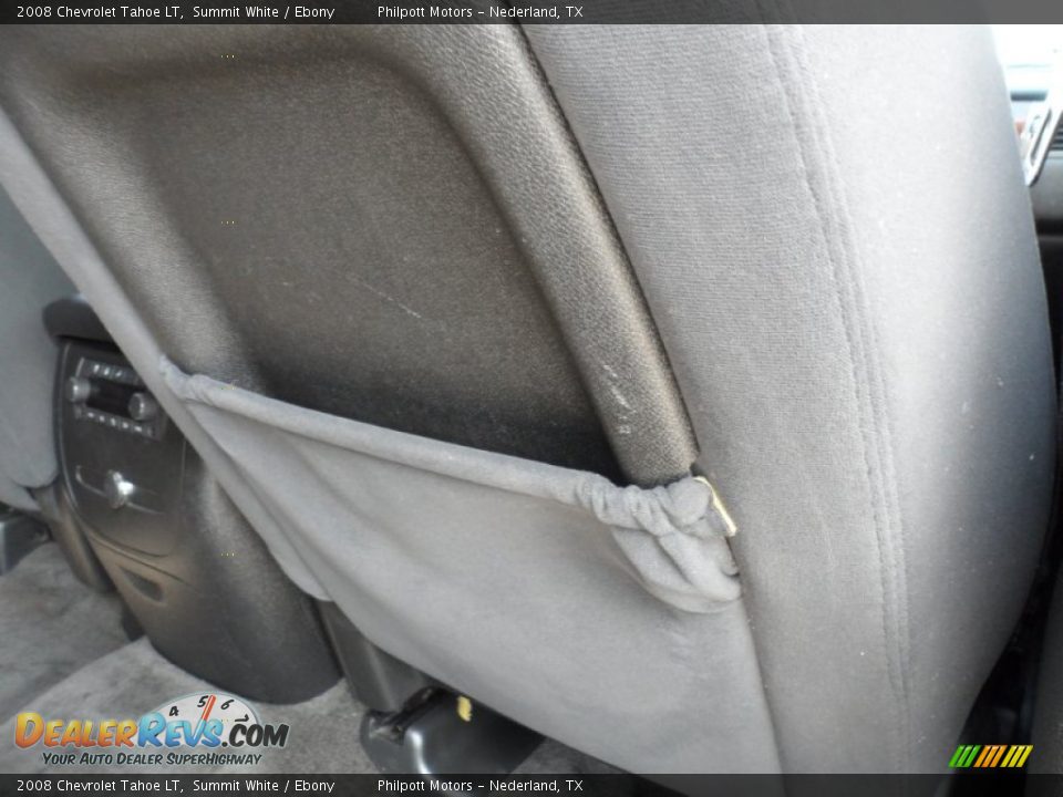 2008 Chevrolet Tahoe LT Summit White / Ebony Photo #25