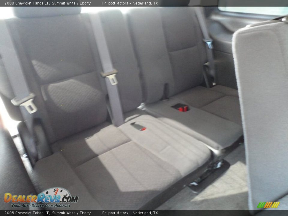 2008 Chevrolet Tahoe LT Summit White / Ebony Photo #26