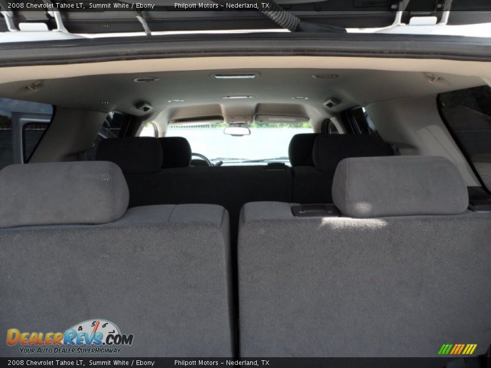 2008 Chevrolet Tahoe LT Summit White / Ebony Photo #27
