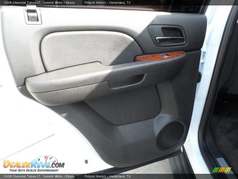 2008 Chevrolet Tahoe LT Summit White / Ebony Photo #28