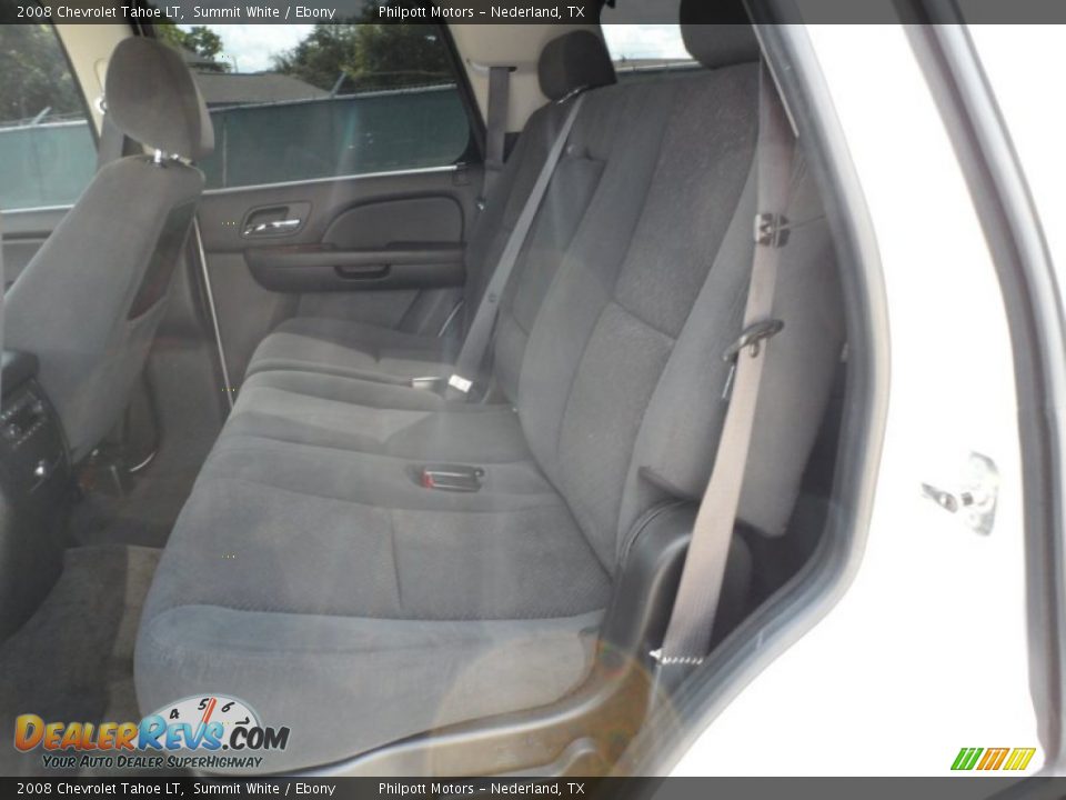 2008 Chevrolet Tahoe LT Summit White / Ebony Photo #29