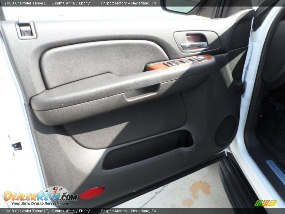2008 Chevrolet Tahoe LT Summit White / Ebony Photo #30