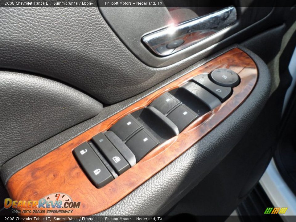 2008 Chevrolet Tahoe LT Summit White / Ebony Photo #31