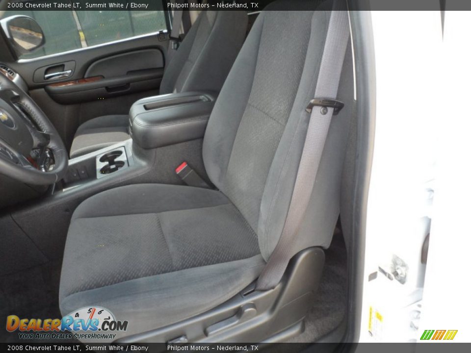 2008 Chevrolet Tahoe LT Summit White / Ebony Photo #32