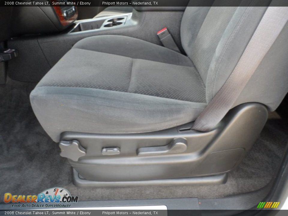 2008 Chevrolet Tahoe LT Summit White / Ebony Photo #33