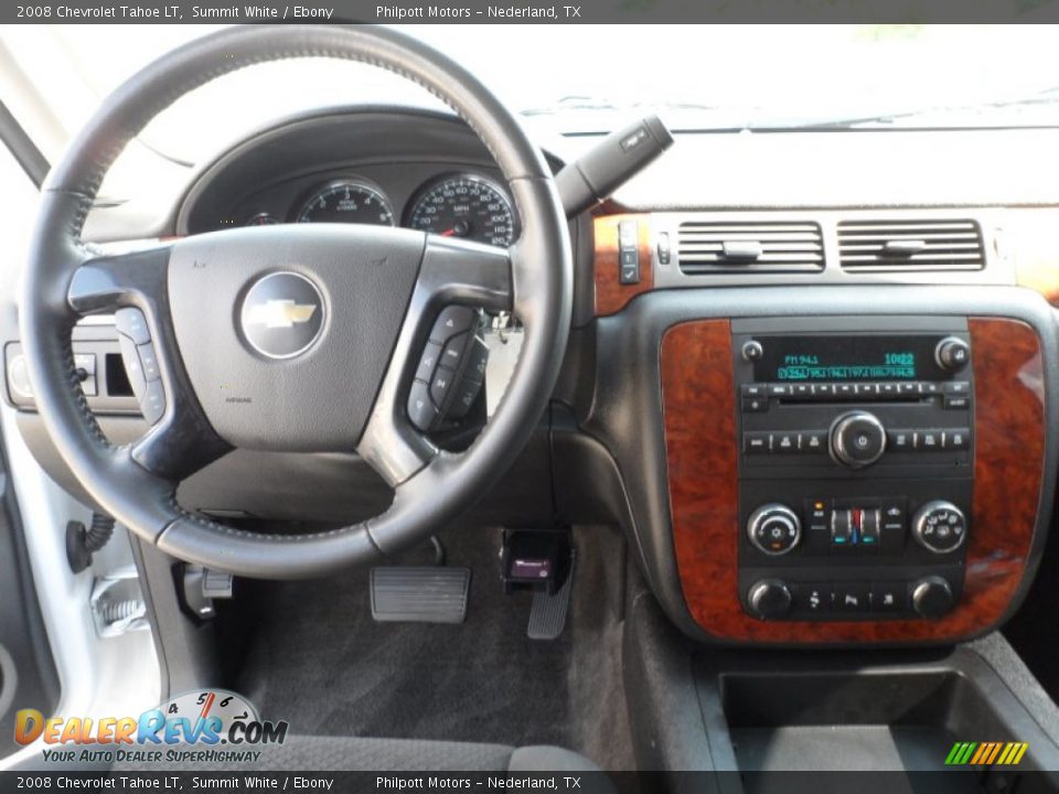 2008 Chevrolet Tahoe LT Summit White / Ebony Photo #34