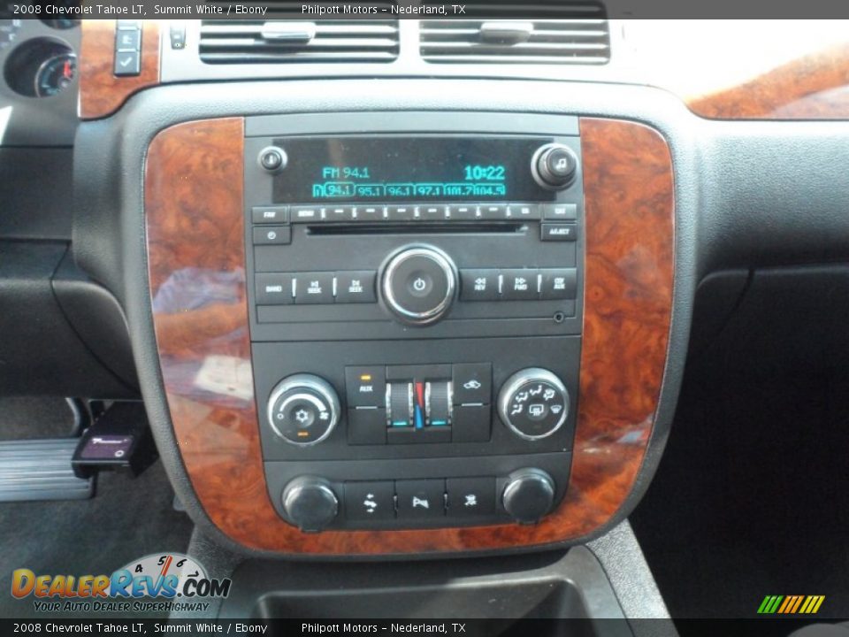 2008 Chevrolet Tahoe LT Summit White / Ebony Photo #35