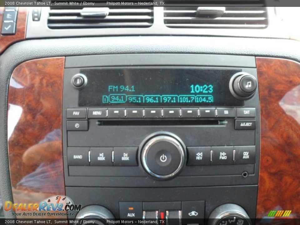 2008 Chevrolet Tahoe LT Summit White / Ebony Photo #36