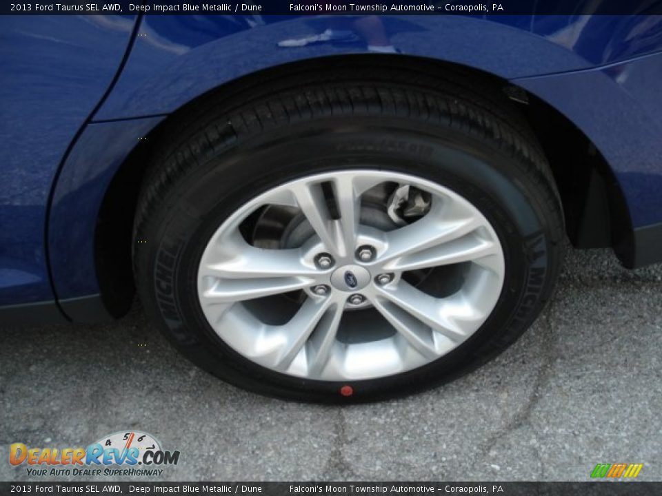 2013 Ford Taurus SEL AWD Wheel Photo #9