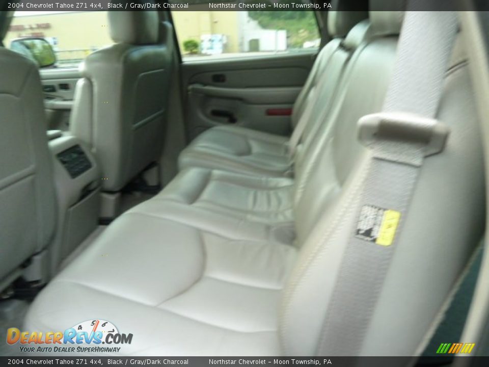 2004 Chevrolet Tahoe Z71 4x4 Black / Gray/Dark Charcoal Photo #9