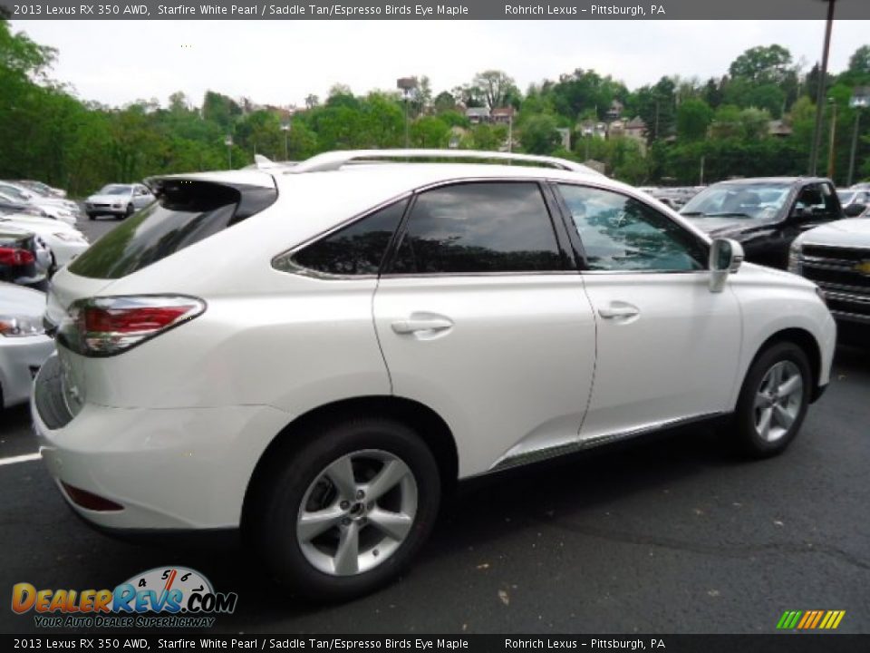 Starfire White Pearl 2013 Lexus RX 350 AWD Photo #4