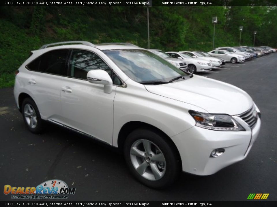 Front 3/4 View of 2013 Lexus RX 350 AWD Photo #6