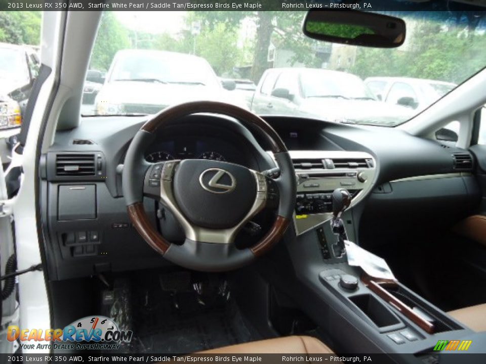 Dashboard of 2013 Lexus RX 350 AWD Photo #12