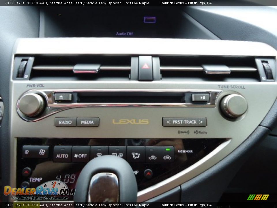 Audio System of 2013 Lexus RX 350 AWD Photo #19