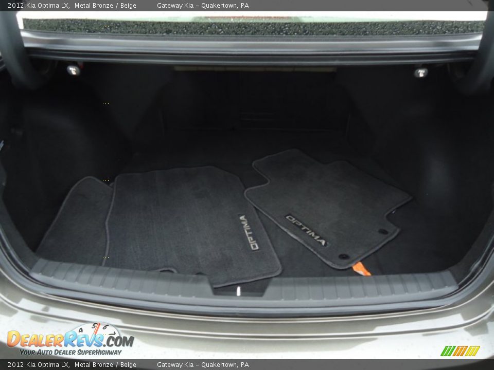 2012 Kia Optima LX Metal Bronze / Beige Photo #18
