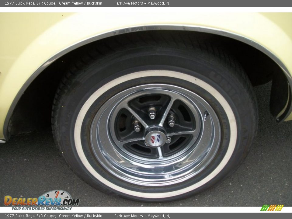 1977 Buick Regal S/R Coupe Wheel Photo #6