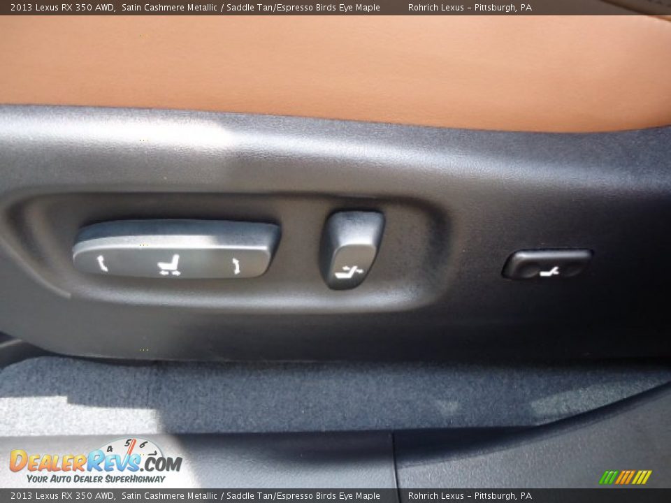 Controls of 2013 Lexus RX 350 AWD Photo #15
