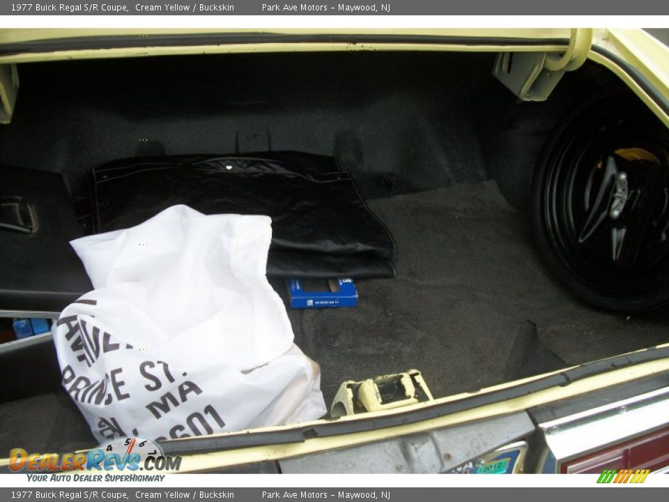1977 Buick Regal S/R Coupe Trunk Photo #28