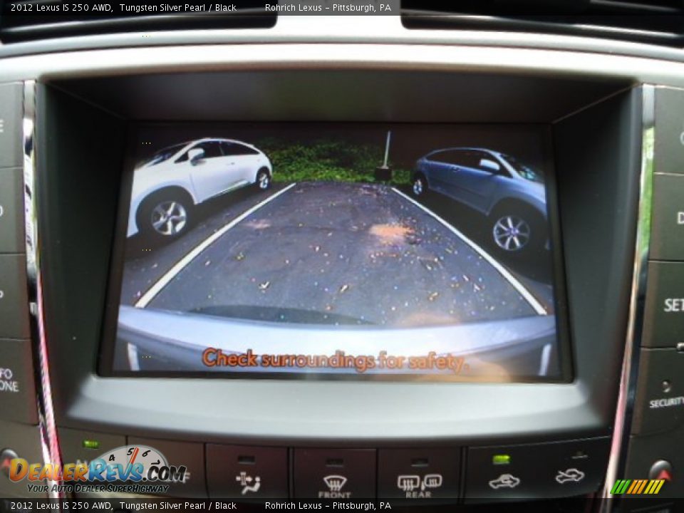 2012 Lexus IS 250 AWD Tungsten Silver Pearl / Black Photo #18