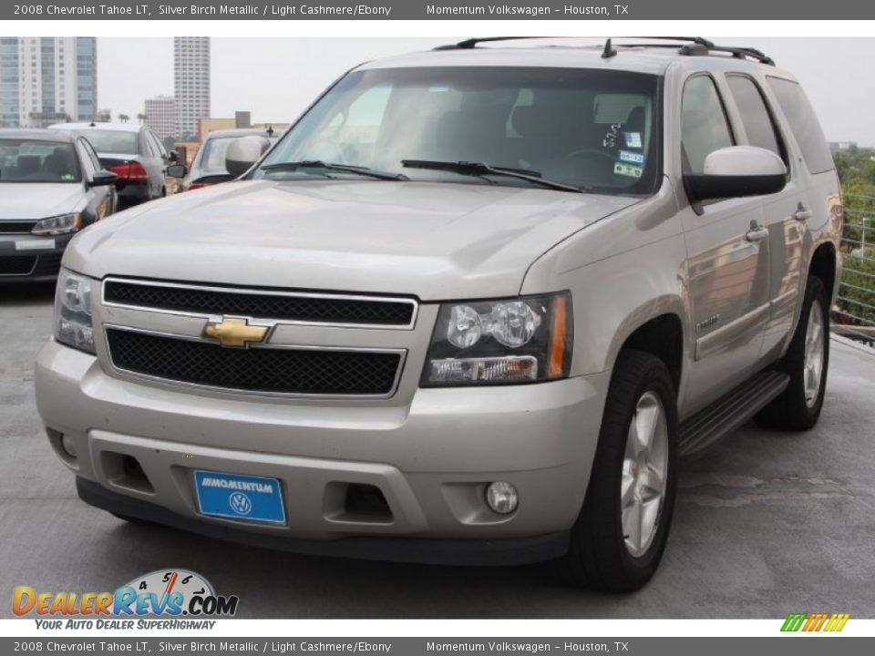 2008 Chevrolet Tahoe LT Silver Birch Metallic / Light Cashmere/Ebony Photo #1
