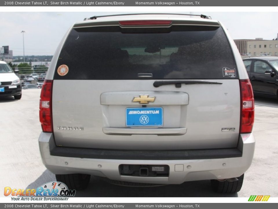 2008 Chevrolet Tahoe LT Silver Birch Metallic / Light Cashmere/Ebony Photo #2