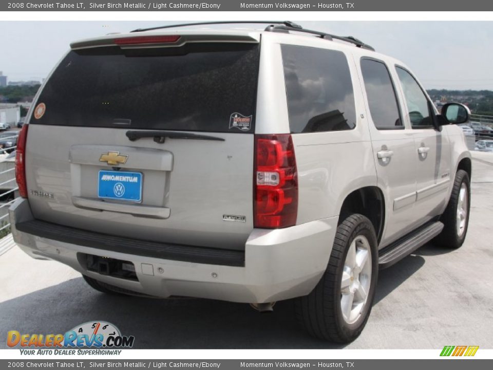 2008 Chevrolet Tahoe LT Silver Birch Metallic / Light Cashmere/Ebony Photo #3