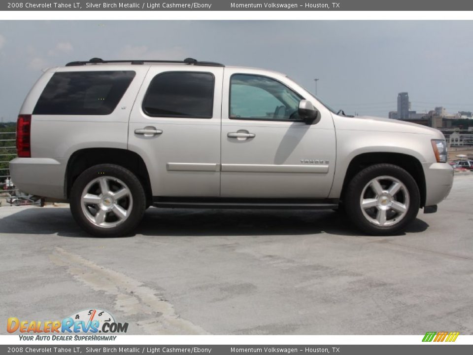 2008 Chevrolet Tahoe LT Silver Birch Metallic / Light Cashmere/Ebony Photo #4